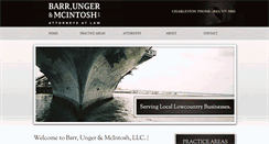 Desktop Screenshot of barrungermcintosh.com